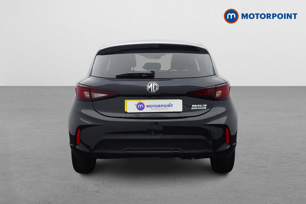 Mg Motor Uk MG3 Trophy Automatic Petrol-Electric Hybrid Hatchback - Stock Number (1623268) - Rear bumper