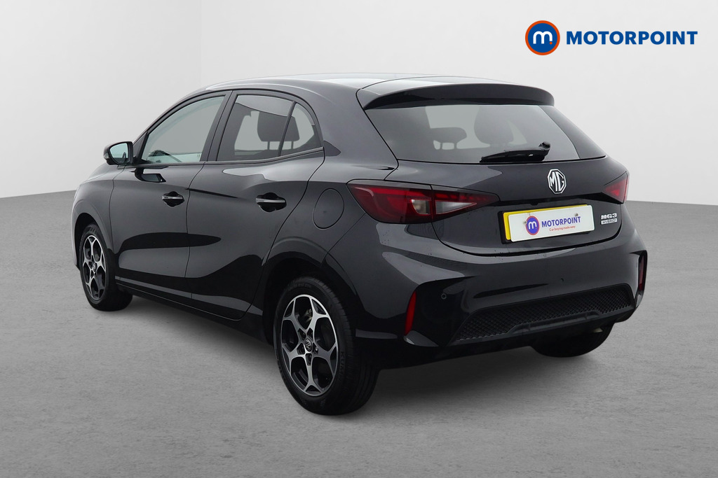 Mg Motor Uk MG3 Trophy Automatic Petrol-Electric Hybrid Hatchback - Stock Number (1623268) - Passenger side rear corner