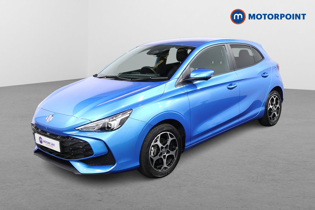 Mg Motor Uk MG3 Trophy Automatic Petrol-Electric Hybrid Hatchback - Stock Number (1623271) - Passenger side front corner