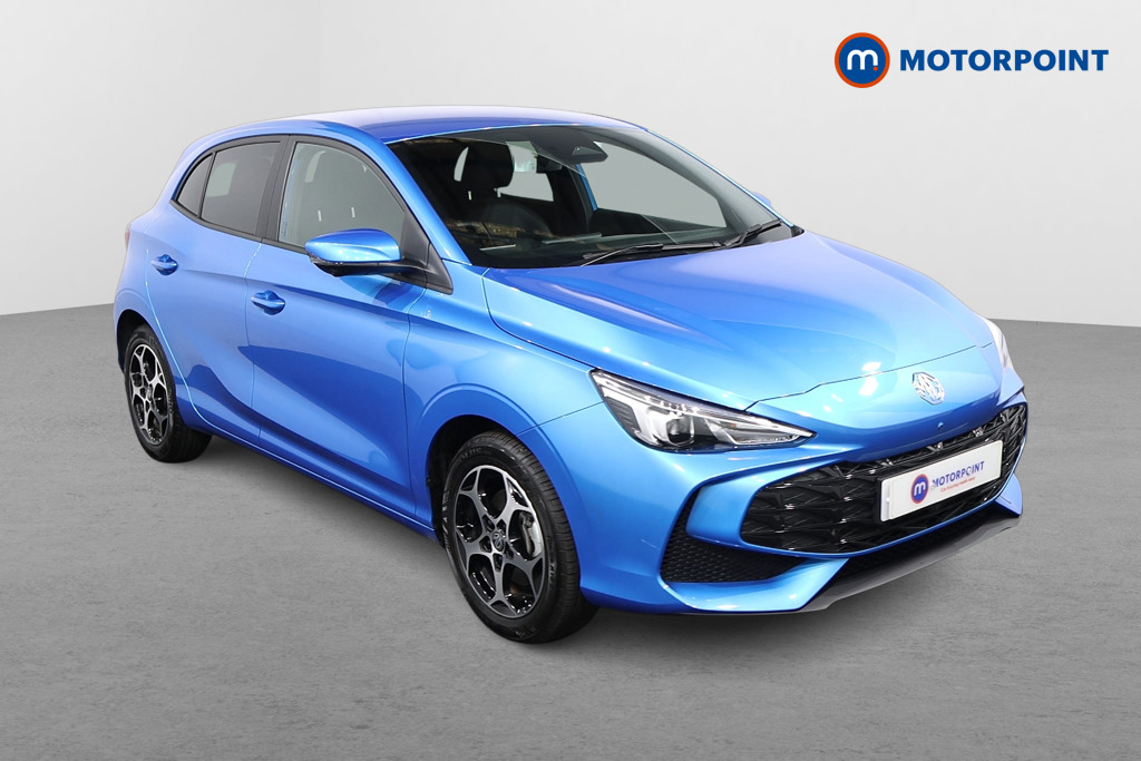 Mg Motor Uk MG3 Trophy Automatic Petrol-Electric Hybrid Hatchback - Stock Number (1623271) - Drivers side front corner