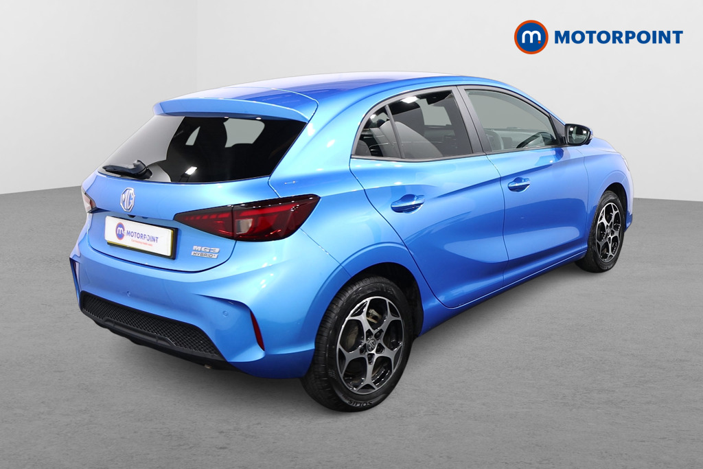 Mg Motor Uk MG3 Trophy Automatic Petrol-Electric Hybrid Hatchback - Stock Number (1623271) - Drivers side rear corner