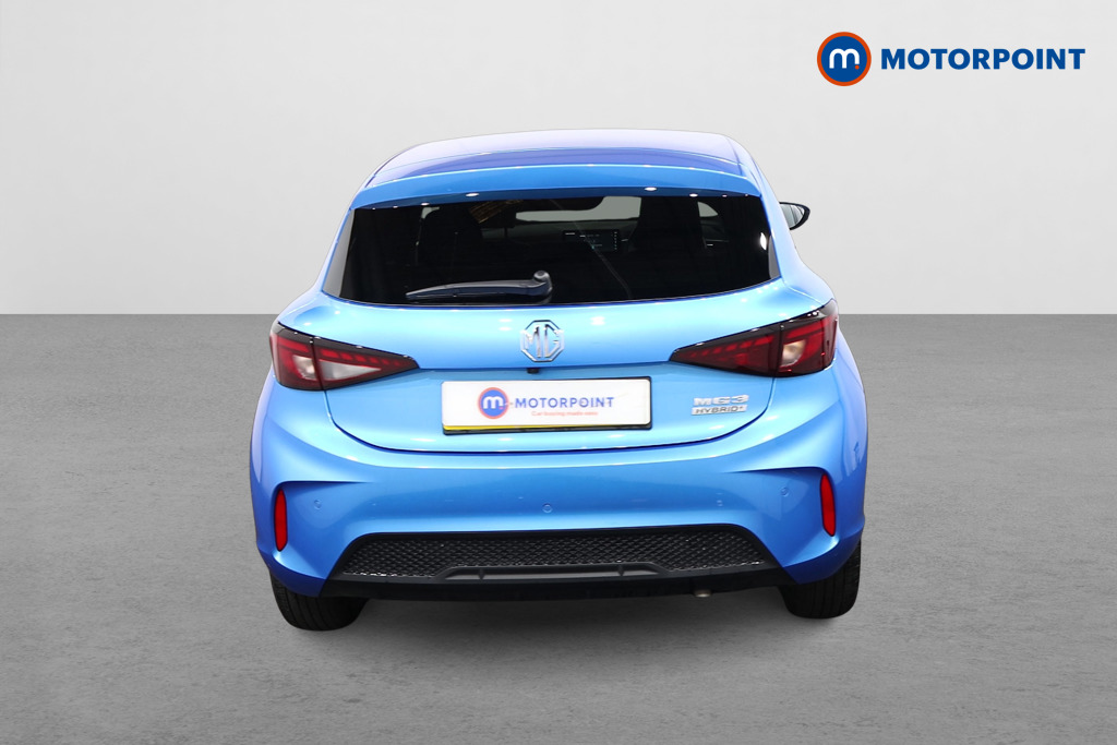 Mg Motor Uk MG3 Trophy Automatic Petrol-Electric Hybrid Hatchback - Stock Number (1623271) - Rear bumper