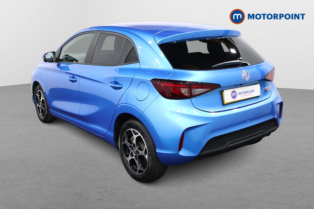 Mg Motor Uk MG3 Trophy Automatic Petrol-Electric Hybrid Hatchback - Stock Number (1623271) - Passenger side rear corner