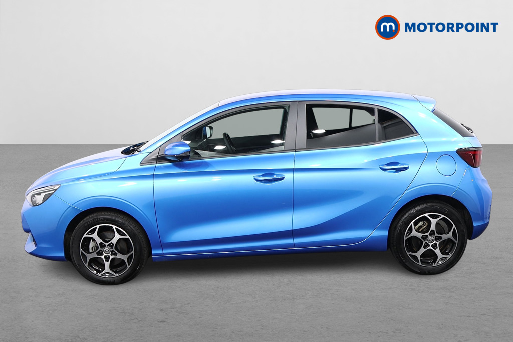 Mg Motor Uk MG3 Trophy Automatic Petrol-Electric Hybrid Hatchback - Stock Number (1623271) - Passenger side