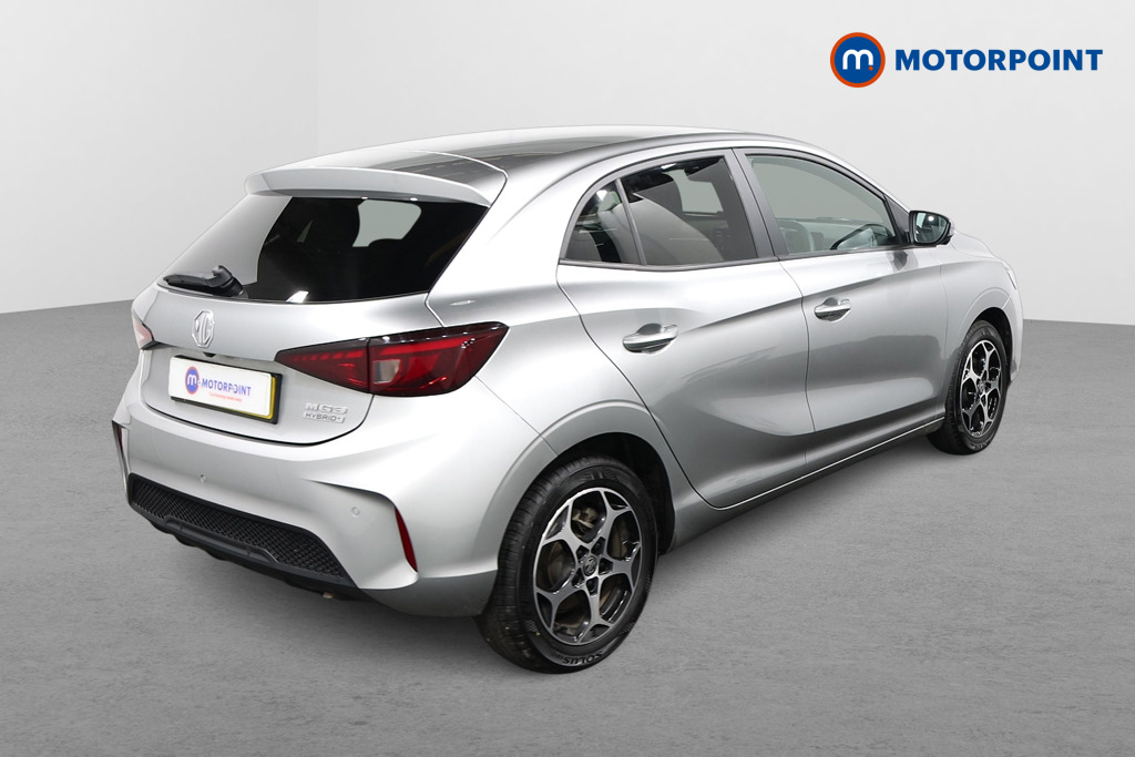 Mg Motor Uk MG3 Trophy Automatic Petrol-Electric Hybrid Hatchback - Stock Number (1623274) - Drivers side rear corner