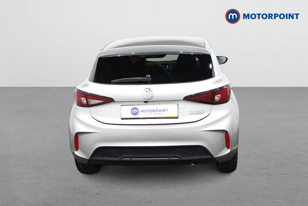 Mg Motor Uk MG3 Trophy Automatic Petrol-Electric Hybrid Hatchback - Stock Number (1623274) - Rear bumper