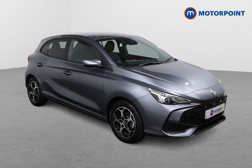Mg Motor Uk MG3 Trophy Automatic Petrol-Electric Hybrid Hatchback - Stock Number (1623275) - Drivers side front corner