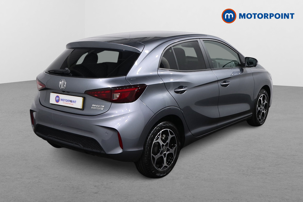 Mg Motor Uk MG3 Trophy Automatic Petrol-Electric Hybrid Hatchback - Stock Number (1623275) - Drivers side rear corner
