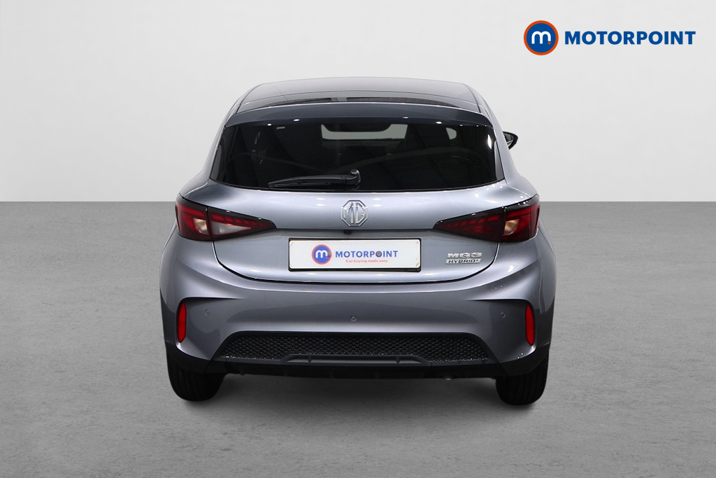 Mg Motor Uk MG3 Trophy Automatic Petrol-Electric Hybrid Hatchback - Stock Number (1623275) - Rear bumper