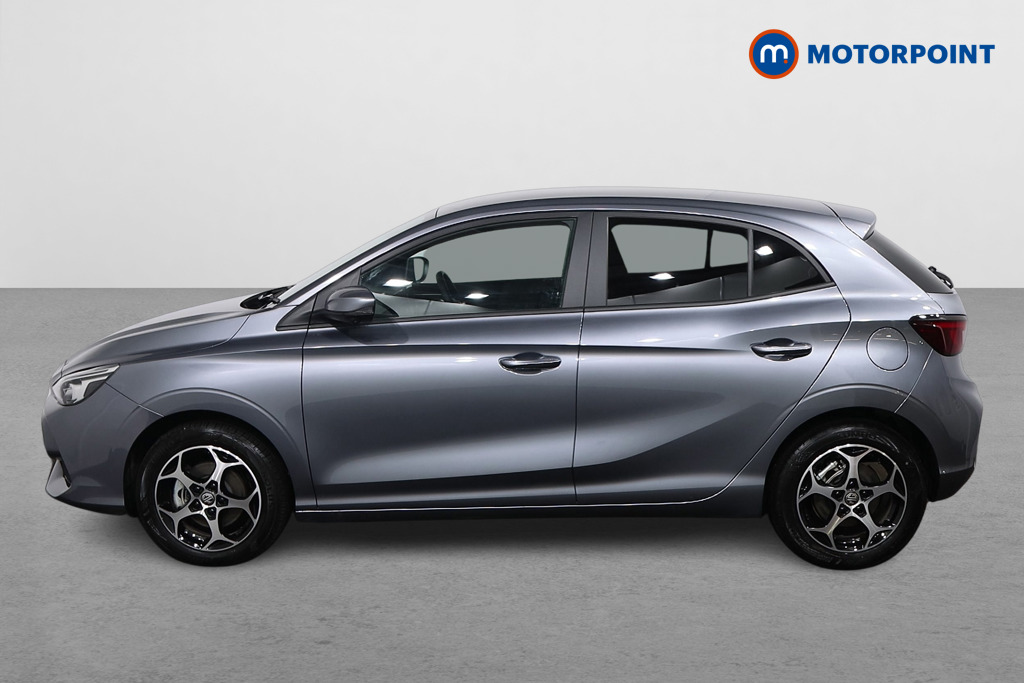 Mg Motor Uk MG3 Trophy Automatic Petrol-Electric Hybrid Hatchback - Stock Number (1623275) - Passenger side