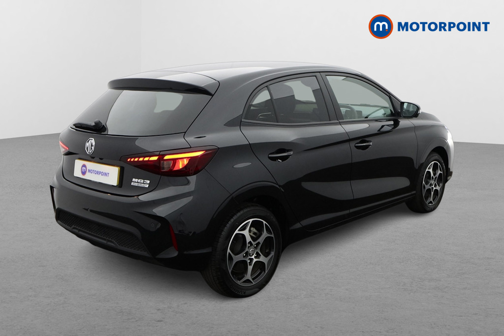 Mg Motor Uk MG3 Trophy Automatic Petrol-Electric Hybrid Hatchback - Stock Number (1623291) - Drivers side rear corner