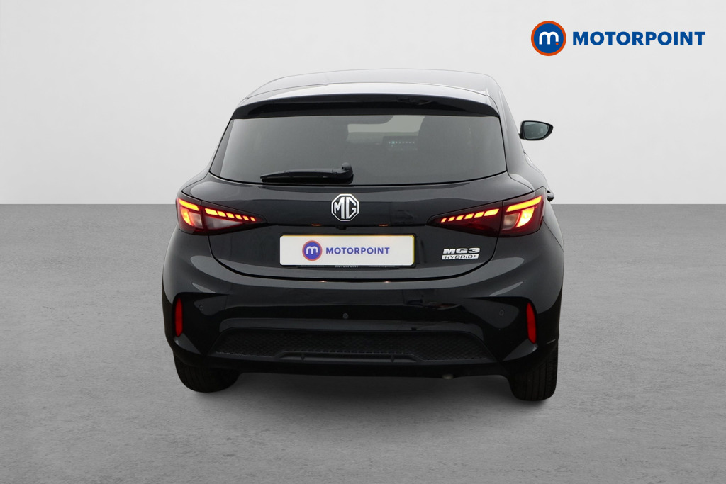 Mg Motor Uk MG3 Trophy Automatic Petrol-Electric Hybrid Hatchback - Stock Number (1623291) - Rear bumper