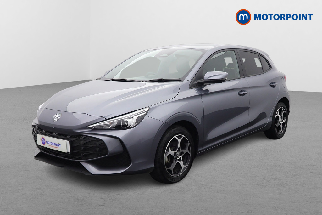 Mg Motor Uk MG3 Trophy Automatic Petrol-Electric Hybrid Hatchback - Stock Number (1623302) - Passenger side front corner
