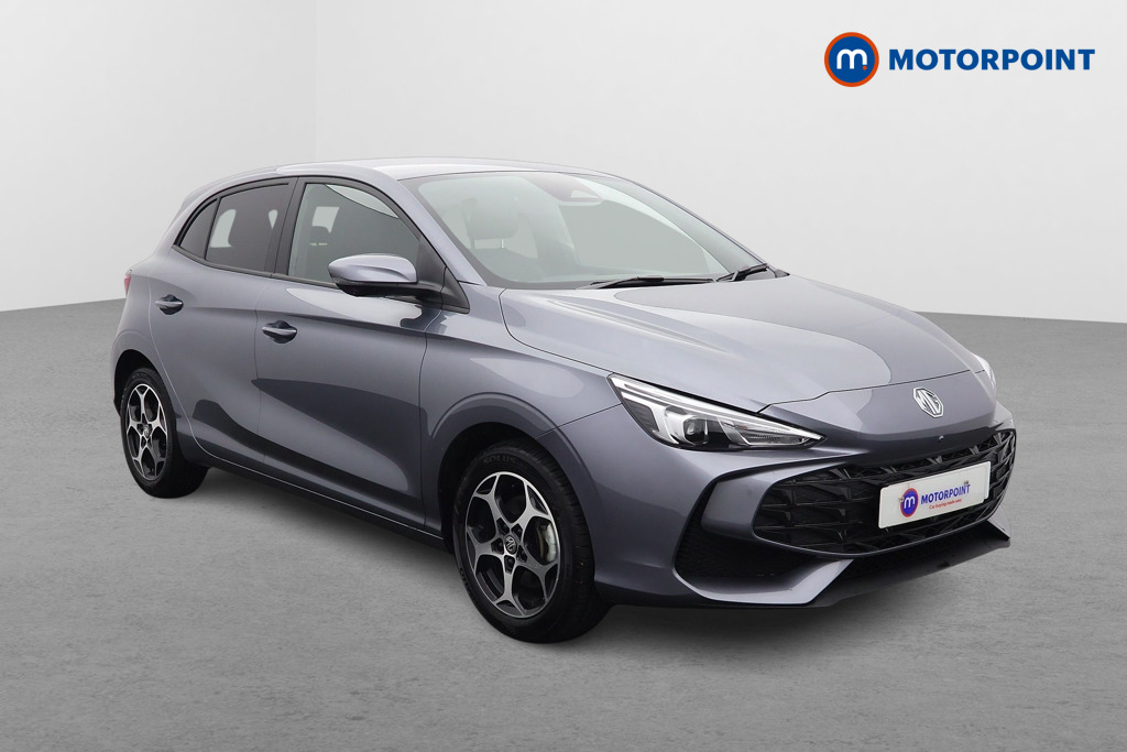 Mg Motor Uk MG3 Trophy Automatic Petrol-Electric Hybrid Hatchback - Stock Number (1623302) - Drivers side front corner