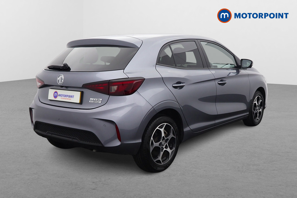 Mg Motor Uk MG3 Trophy Automatic Petrol-Electric Hybrid Hatchback - Stock Number (1623302) - Drivers side rear corner