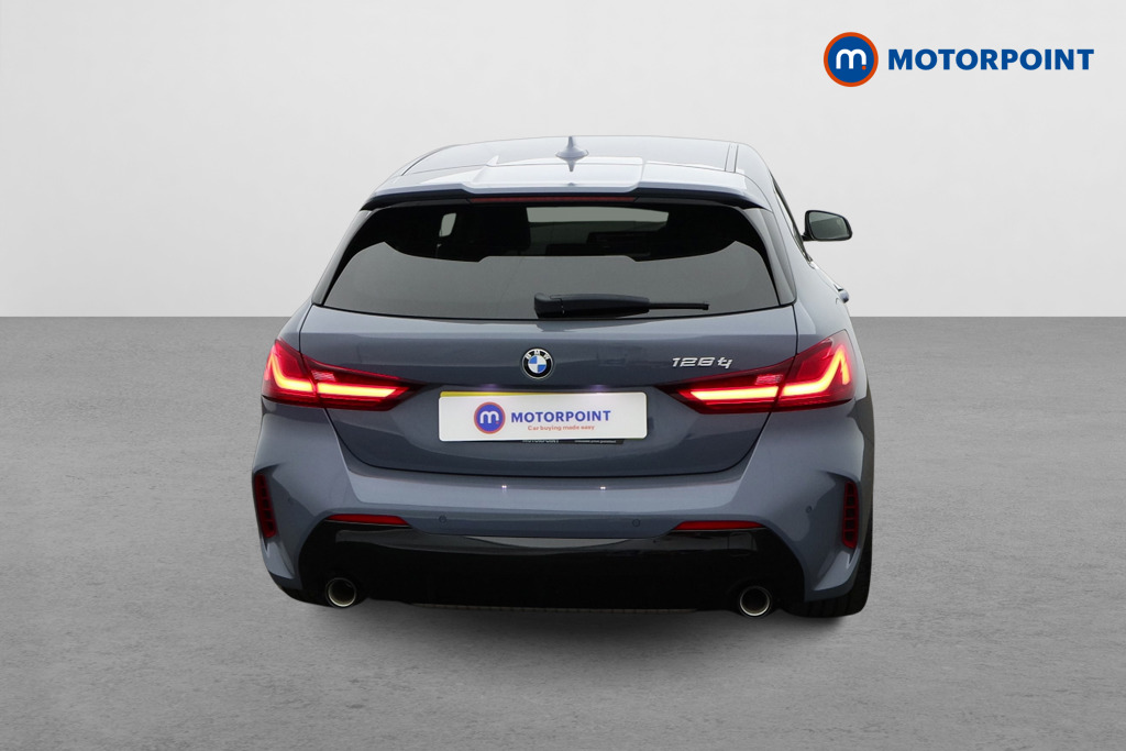 BMW 1 Series 128Ti Automatic Petrol Hatchback - Stock Number (1623406) - Rear bumper
