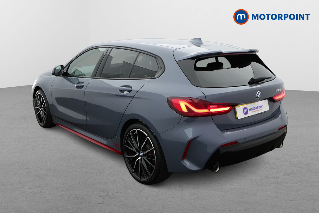 BMW 1 Series 128Ti Automatic Petrol Hatchback - Stock Number (1623406) - Passenger side rear corner