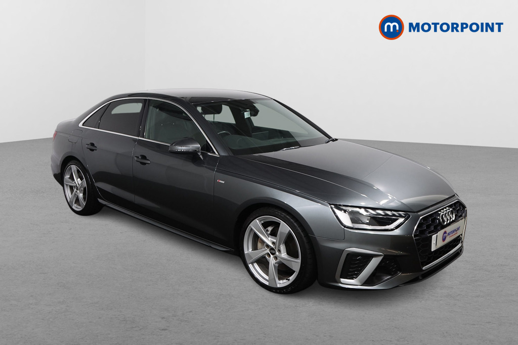 Audi A4 S Line Automatic Petrol Saloon - Stock Number (1623407) - Drivers side front corner