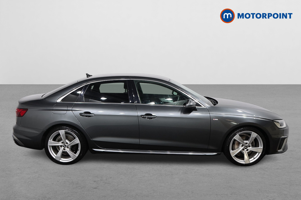 Audi A4 S Line Automatic Petrol Saloon - Stock Number (1623407) - Drivers side