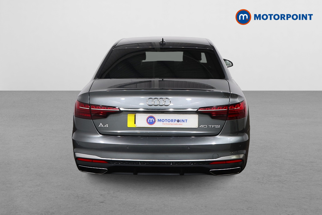 Audi A4 S Line Automatic Petrol Saloon - Stock Number (1623407) - Rear bumper