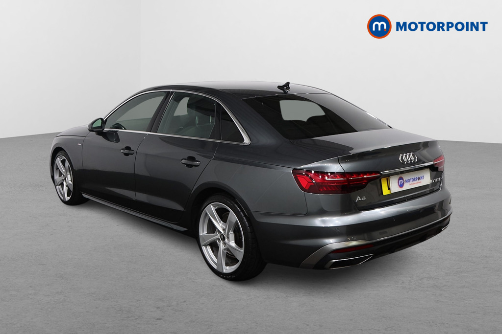 Audi A4 S Line Automatic Petrol Saloon - Stock Number (1623407) - Passenger side rear corner