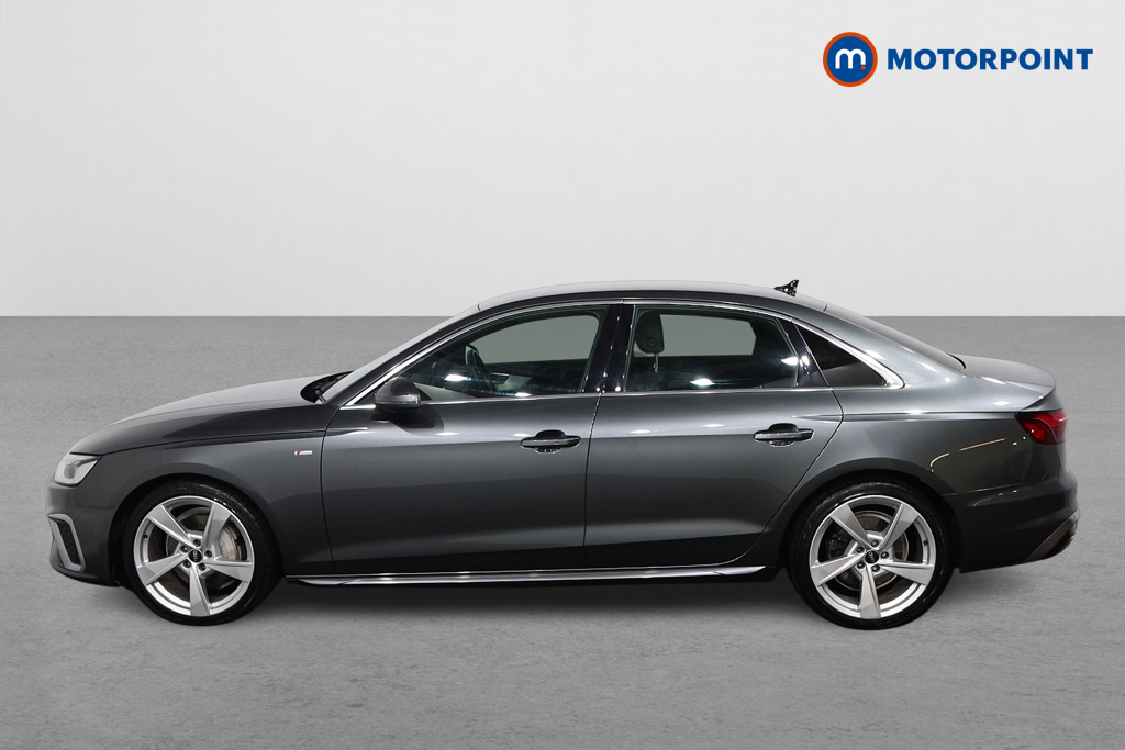 Audi A4 S Line Automatic Petrol Saloon - Stock Number (1623407) - Passenger side