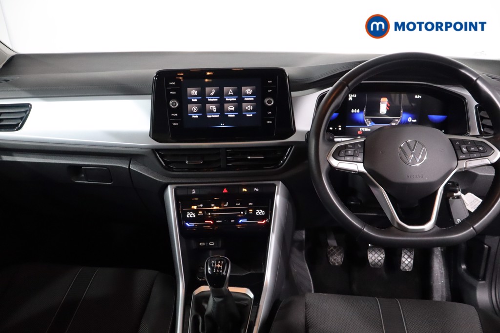 Volkswagen T-Roc Life Manual Petrol SUV - Stock Number (1623510) - 1st supplementary image
