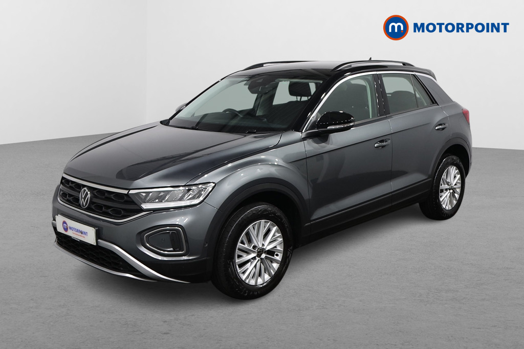 Volkswagen T-Roc Life Manual Petrol SUV - Stock Number (1623510) - Passenger side front corner