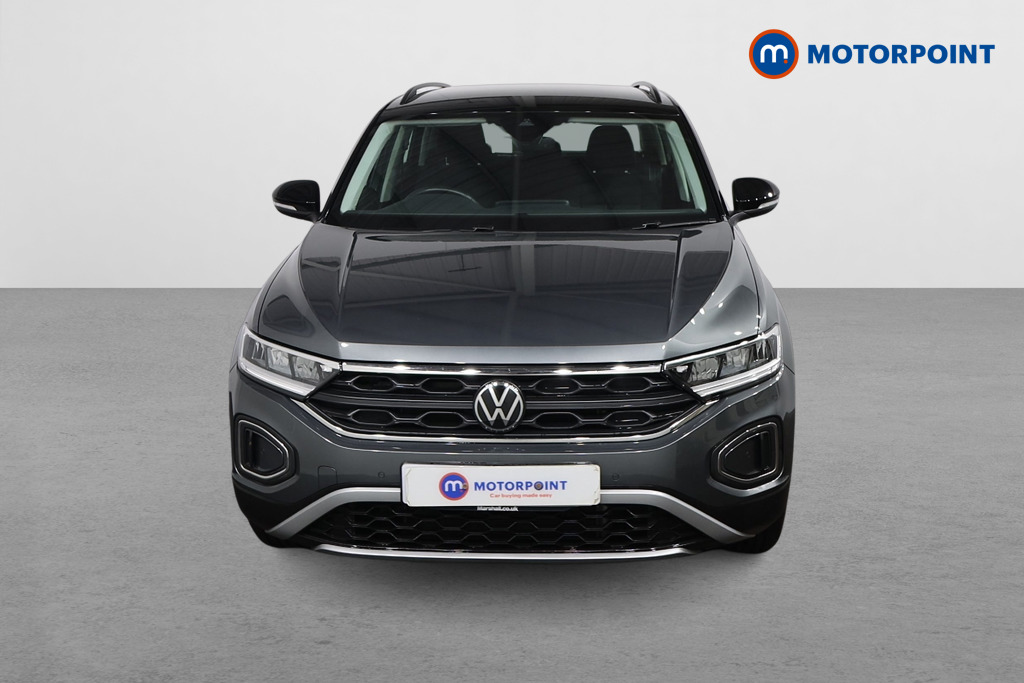Volkswagen T-Roc Life Manual Petrol SUV - Stock Number (1623510) - Front bumper