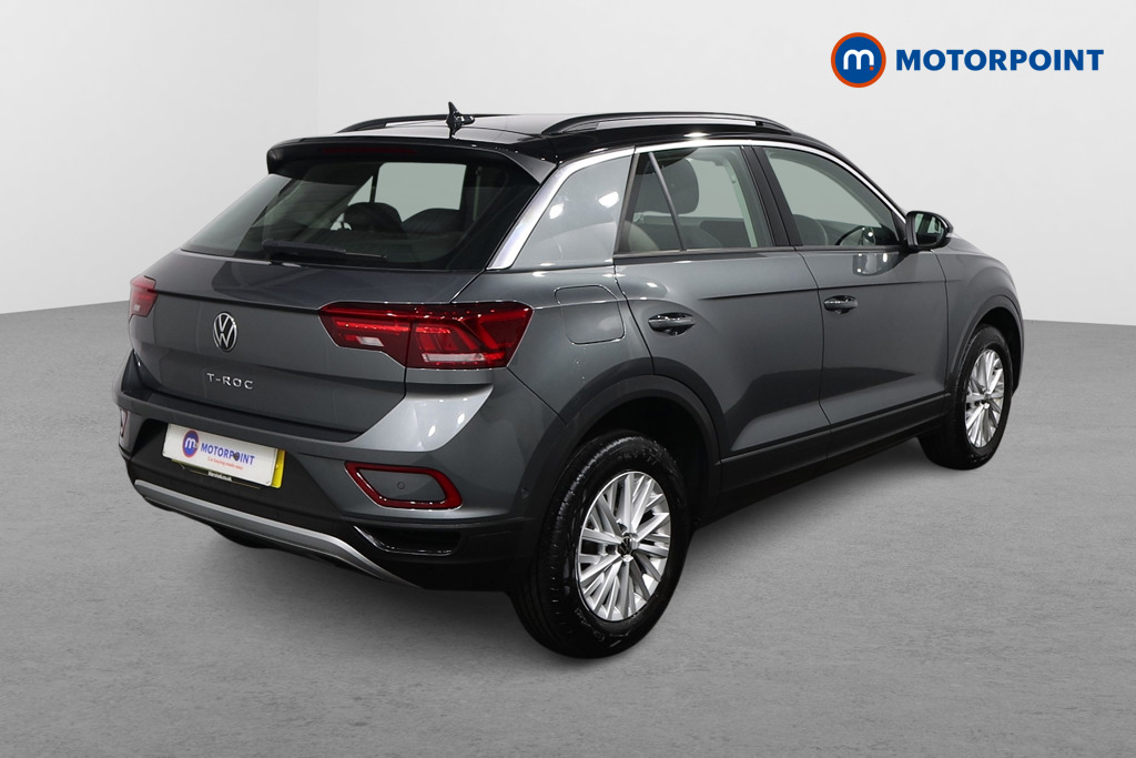 Volkswagen T-Roc Life Manual Petrol SUV - Stock Number (1623510) - Drivers side rear corner
