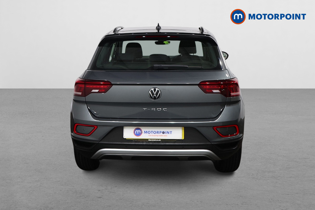 Volkswagen T-Roc Life Manual Petrol SUV - Stock Number (1623510) - Rear bumper