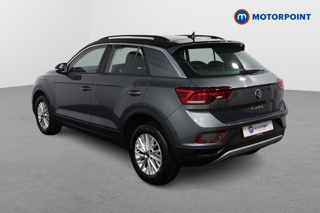 Volkswagen T-Roc Life Manual Petrol SUV - Stock Number (1623510) - Passenger side rear corner
