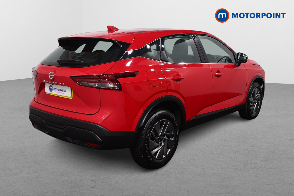 Nissan Qashqai Acenta Premium Automatic Petrol SUV - Stock Number (1623518) - Drivers side rear corner