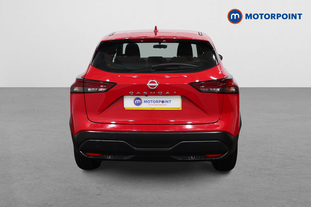 Nissan Qashqai Acenta Premium Automatic Petrol SUV - Stock Number (1623518) - Rear bumper
