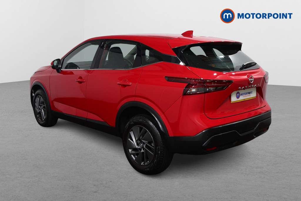 Nissan Qashqai Acenta Premium Automatic Petrol SUV - Stock Number (1623518) - Passenger side rear corner