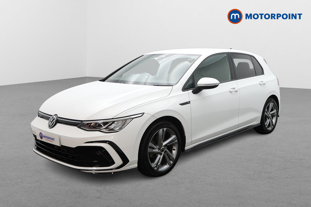 Volkswagen Golf R-Line Manual Petrol Hatchback - Stock Number (1623567) - Passenger side front corner