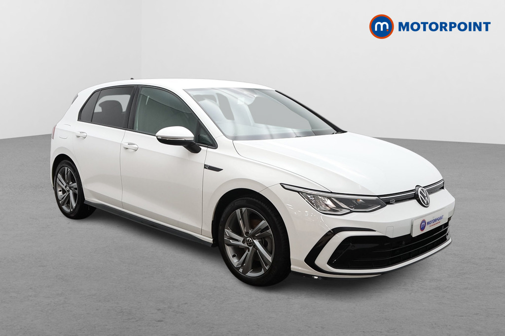 Volkswagen Golf R-Line Manual Petrol Hatchback - Stock Number (1623567) - Drivers side front corner