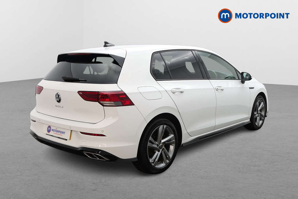 Volkswagen Golf R-Line Manual Petrol Hatchback - Stock Number (1623567) - Drivers side rear corner
