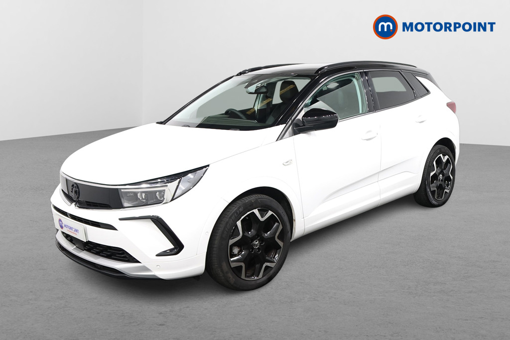 Vauxhall Grandland Ultimate Manual Petrol SUV - Stock Number (1623824) - Passenger side front corner