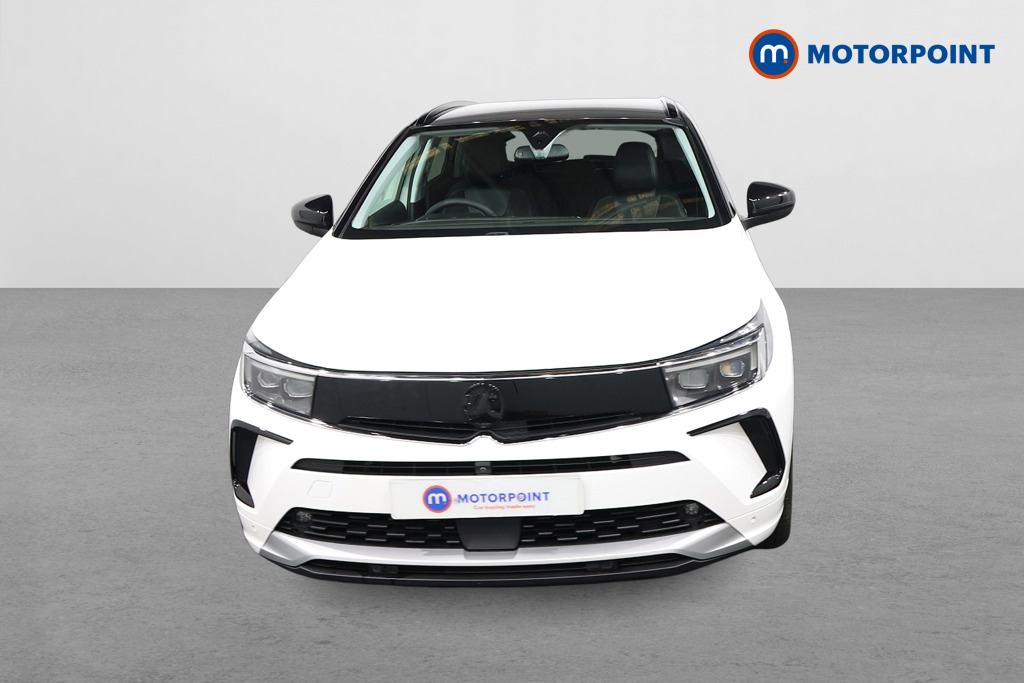 Vauxhall Grandland Ultimate Manual Petrol SUV - Stock Number (1623824) - Front bumper