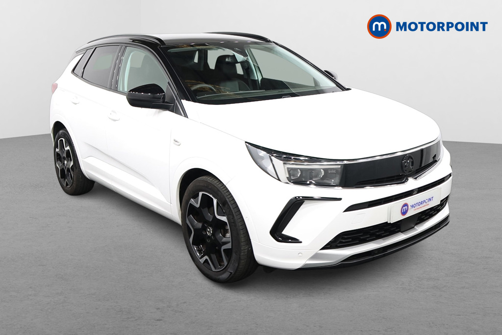 Vauxhall Grandland Ultimate Manual Petrol SUV - Stock Number (1623824) - Drivers side front corner