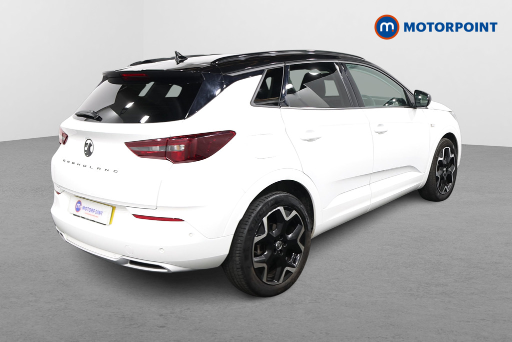 Vauxhall Grandland Ultimate Manual Petrol SUV - Stock Number (1623824) - Drivers side rear corner