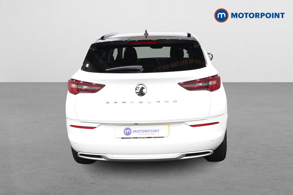 Vauxhall Grandland Ultimate Manual Petrol SUV - Stock Number (1623824) - Rear bumper