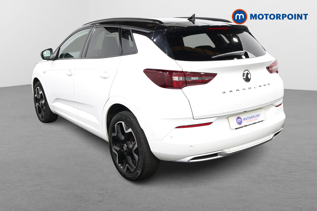 Vauxhall Grandland Ultimate Manual Petrol SUV - Stock Number (1623824) - Passenger side rear corner