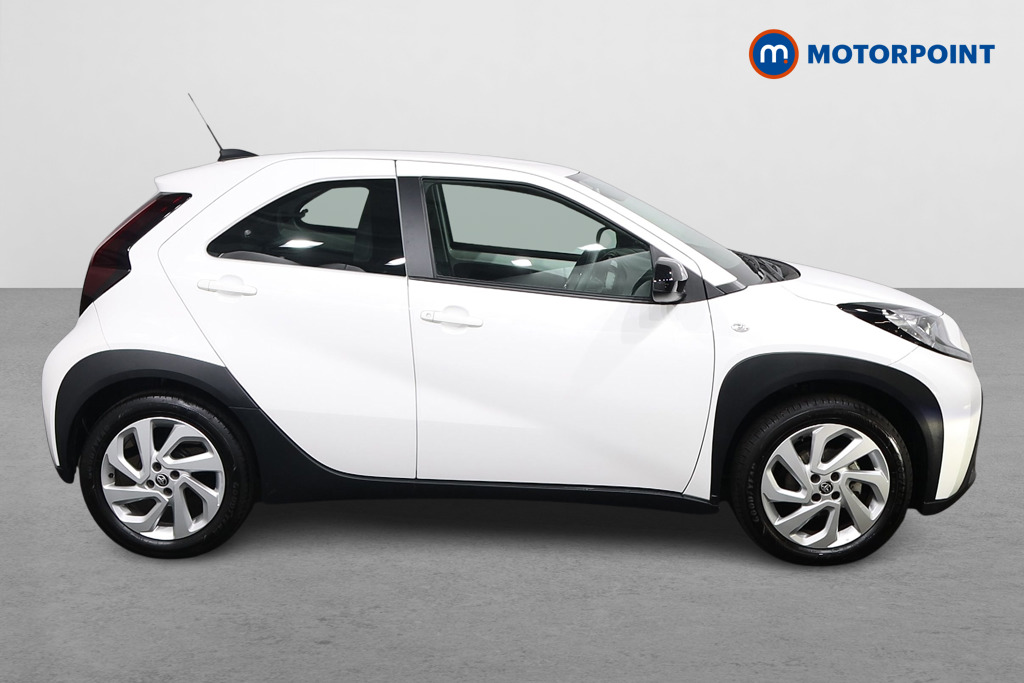 Toyota Aygo X Pure Automatic Petrol Hatchback - Stock Number (1623879) - Drivers side