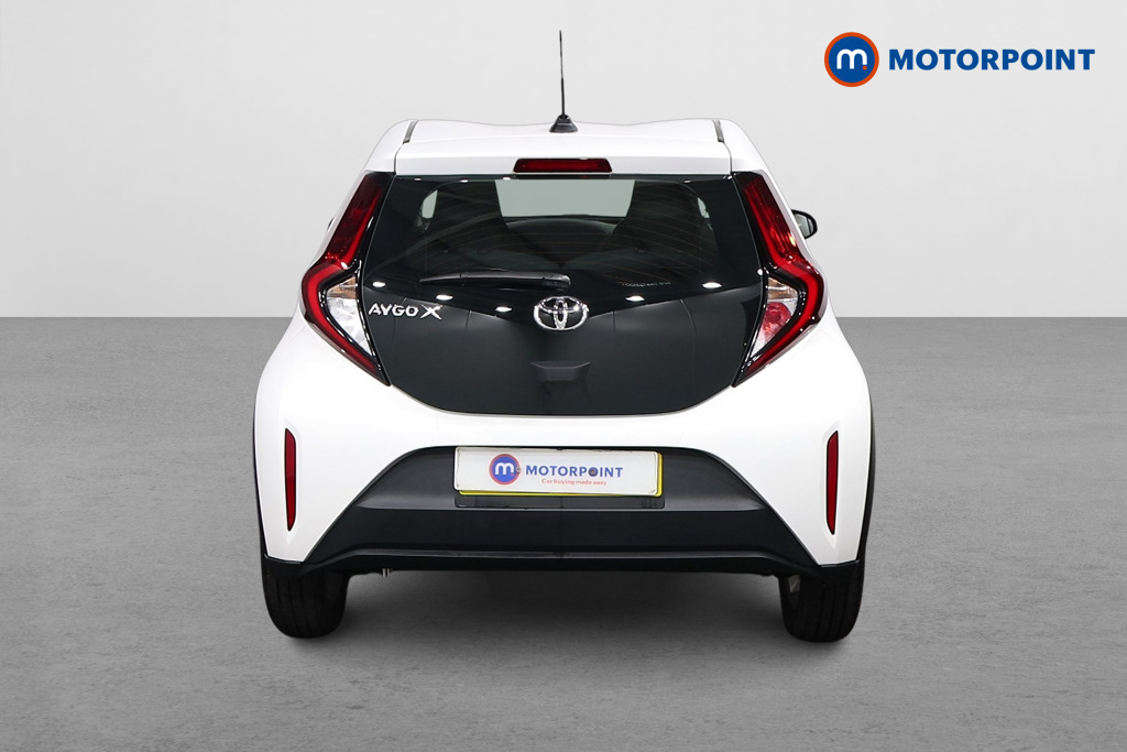 Toyota Aygo X Pure Automatic Petrol Hatchback - Stock Number (1623879) - Rear bumper