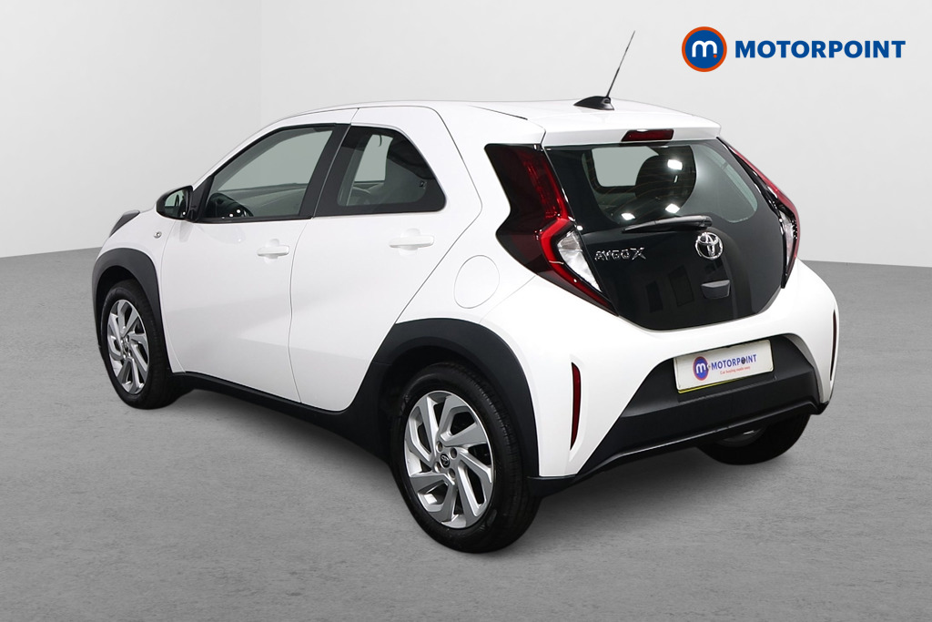 Toyota Aygo X Pure Automatic Petrol Hatchback - Stock Number (1623879) - Passenger side rear corner