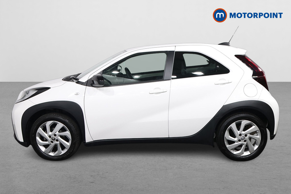 Toyota Aygo X Pure Automatic Petrol Hatchback - Stock Number (1623879) - Passenger side