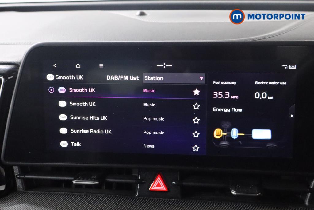 KIA Sportage Gt-Line Automatic Petrol-Electric Hybrid SUV - Stock Number (1623884) - 12th supplementary image