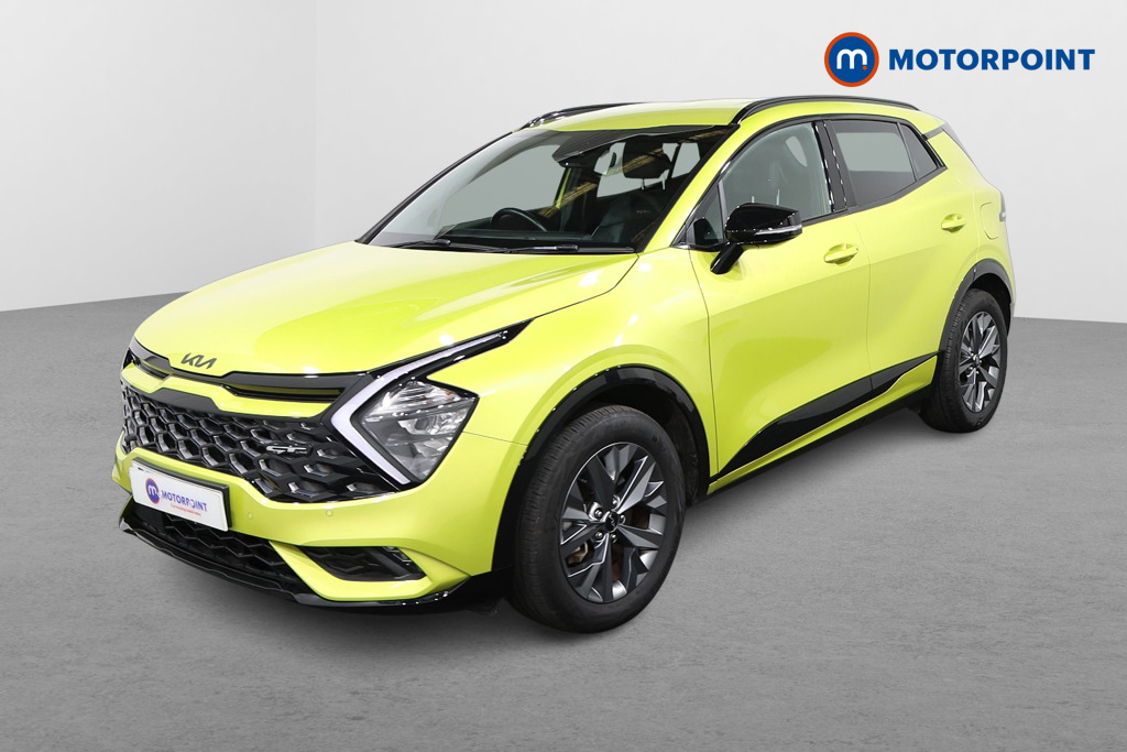 KIA Sportage Gt-Line Automatic Petrol-Electric Hybrid SUV - Stock Number (1623884) - Passenger side front corner